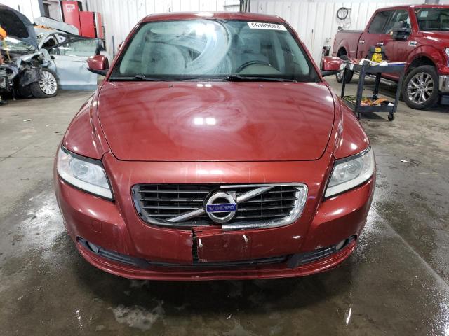 YV1672MS5B2541883 - 2011 VOLVO S40 T5 BURGUNDY photo 5