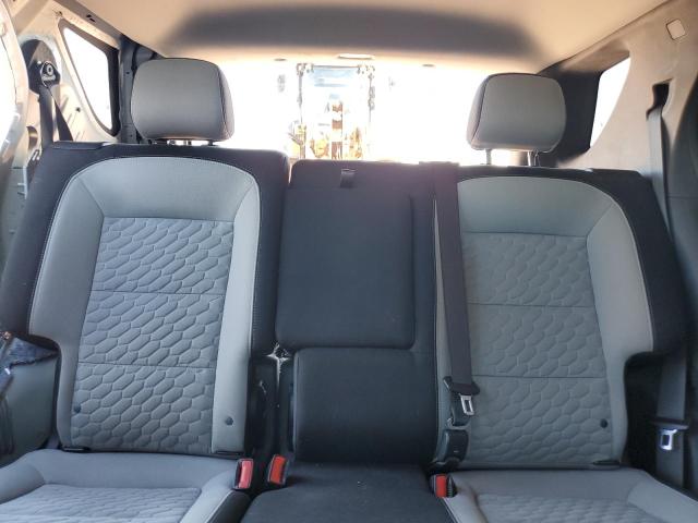 3GNAXHEV7MS126302 - 2021 CHEVROLET EQUINOX LS Արծաթագույն լուսանկար 10