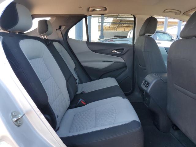 3GNAXHEV7MS126302 - 2021 CHEVROLET EQUINOX LS Արծաթագույն լուսանկար 11