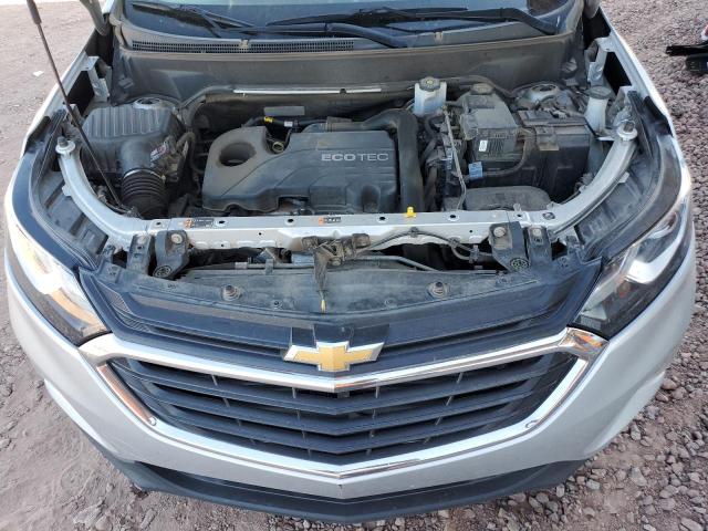 3GNAXHEV7MS126302 - 2021 CHEVROLET EQUINOX LS Արծաթագույն լուսանկար 12
