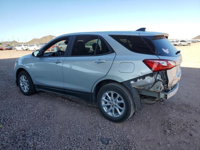 3GNAXHEV7MS126302 - 2021 CHEVROLET EQUINOX LS Արծաթագույն լուսանկար 2