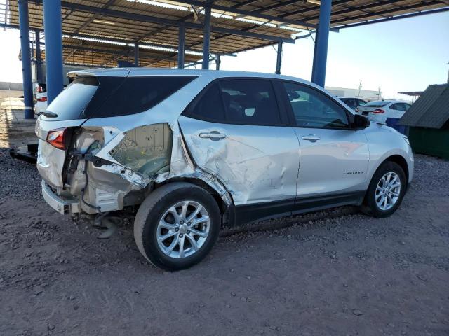 3GNAXHEV7MS126302 - 2021 CHEVROLET EQUINOX LS Արծաթագույն լուսանկար 3