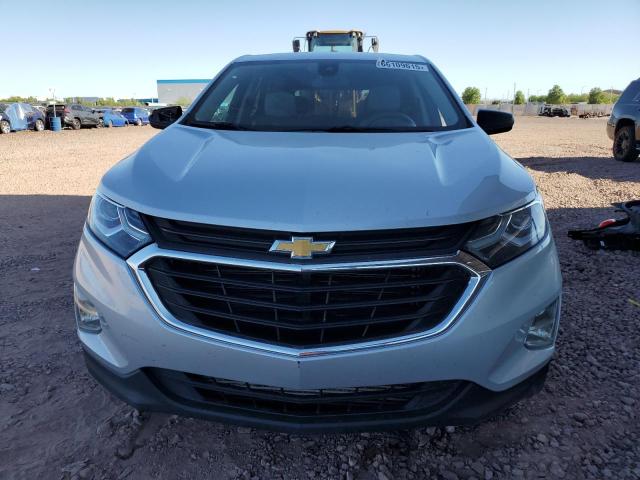 3GNAXHEV7MS126302 - 2021 CHEVROLET EQUINOX LS Արծաթագույն լուսանկար 5