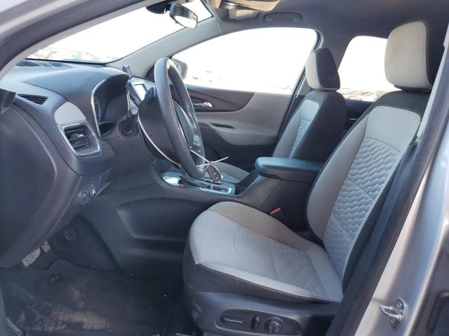3GNAXHEV7MS126302 - 2021 CHEVROLET EQUINOX LS Արծաթագույն լուսանկար 7