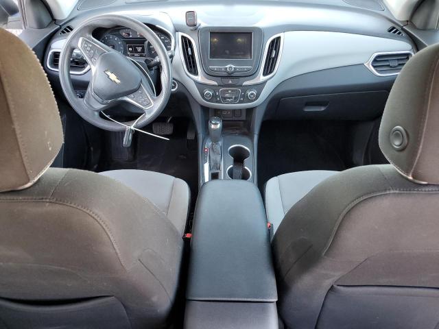 3GNAXHEV7MS126302 - 2021 CHEVROLET EQUINOX LS Արծաթագույն լուսանկար 8