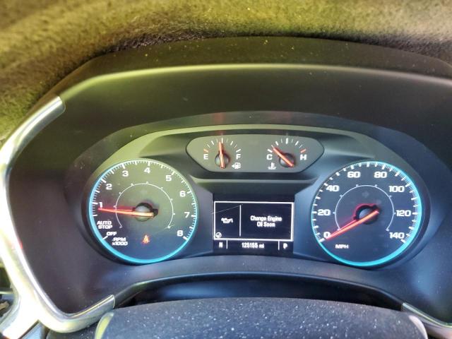 3GNAXHEV7MS126302 - 2021 CHEVROLET EQUINOX LS Արծաթագույն լուսանկար 9