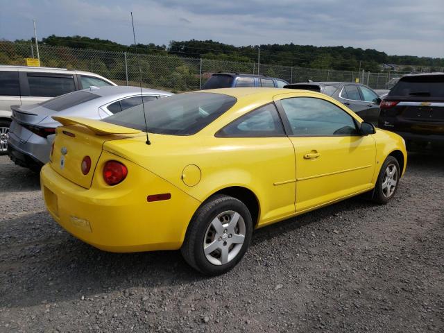 1G1AL15F877260719 - 2007 CHEVROLET COBALT LT YELLOW photo 3