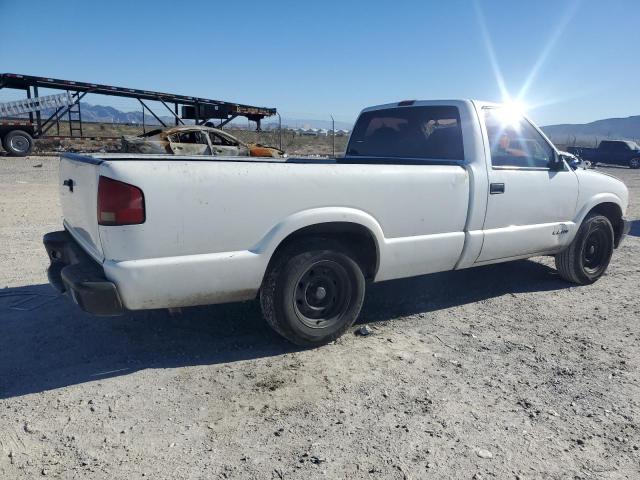 1GCCS14W9Y8175601 - 2000 CHEVROLET S TRUCK S10 WHITE photo 3