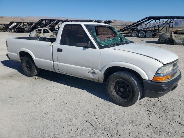 1GCCS14W9Y8175601 - 2000 CHEVROLET S TRUCK S10 WHITE photo 4