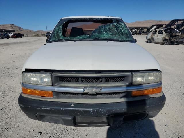 1GCCS14W9Y8175601 - 2000 CHEVROLET S TRUCK S10 WHITE photo 5