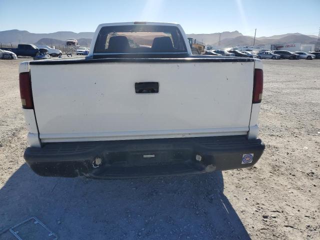 1GCCS14W9Y8175601 - 2000 CHEVROLET S TRUCK S10 WHITE photo 6