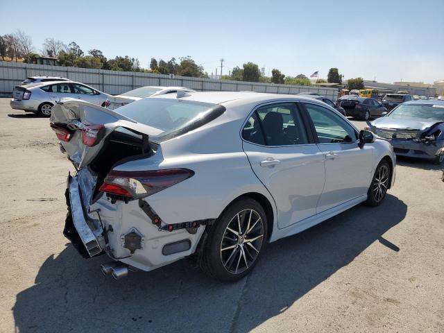 4T1S11AK1PU130184 - 2023 TOYOTA CAMRY SE NIGHT SHADE WHITE photo 3