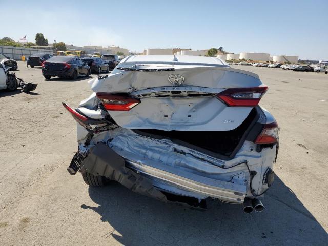 4T1S11AK1PU130184 - 2023 TOYOTA CAMRY SE NIGHT SHADE WHITE photo 6