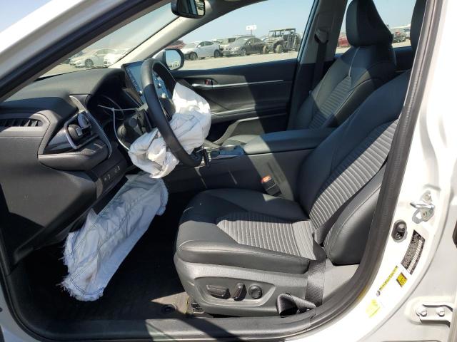 4T1S11AK1PU130184 - 2023 TOYOTA CAMRY SE NIGHT SHADE WHITE photo 7