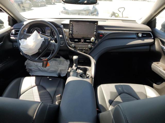 4T1S11AK1PU130184 - 2023 TOYOTA CAMRY SE NIGHT SHADE WHITE photo 8