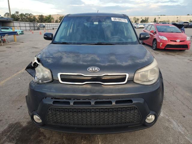 KNDJX3A59E7037414 - 2014 KIA SOUL ! CHARCOAL photo 5