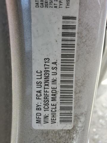 1C6SRFFTXNN391713 - 2022 RAM 1500 BIG HORN/LONE STAR SILVER photo 13