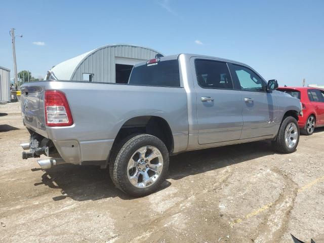 1C6SRFFTXNN391713 - 2022 RAM 1500 BIG HORN/LONE STAR SILVER photo 3