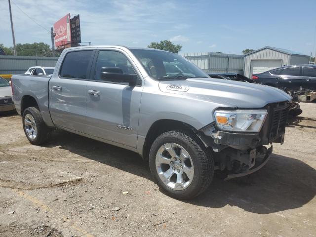 1C6SRFFTXNN391713 - 2022 RAM 1500 BIG HORN/LONE STAR SILVER photo 4