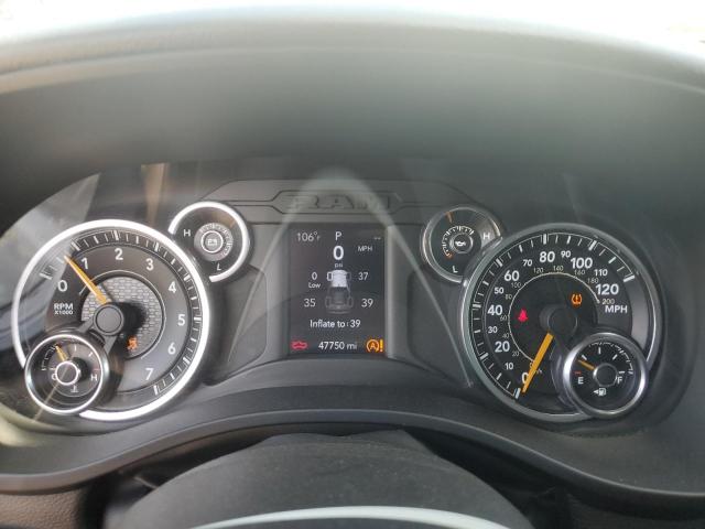 1C6SRFFTXNN391713 - 2022 RAM 1500 BIG HORN/LONE STAR SILVER photo 9