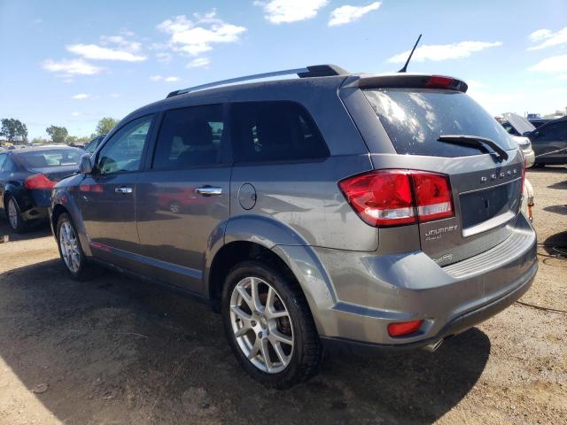 3C4PDDDG8CT148289 - 2012 DODGE JOURNEY CREW GRAY photo 2