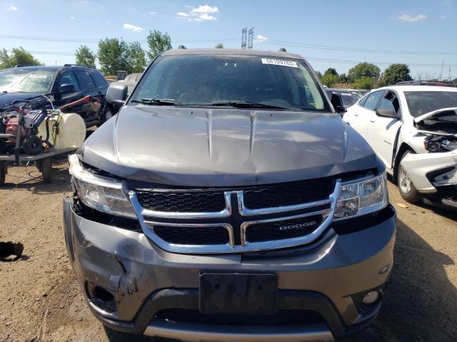 3C4PDDDG8CT148289 - 2012 DODGE JOURNEY CREW GRAY photo 5