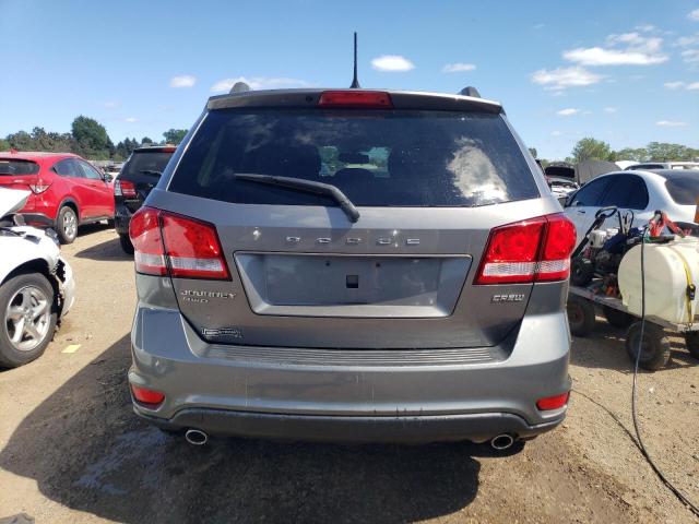 3C4PDDDG8CT148289 - 2012 DODGE JOURNEY CREW GRAY photo 6