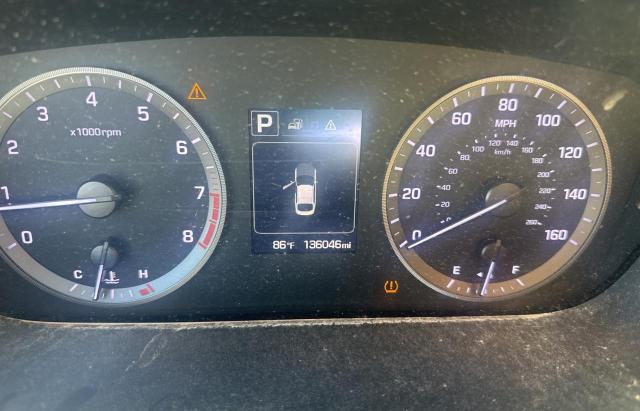 5NPE34AFXFH218336 - 2015 HYUNDAI SONATA SPORT BLACK photo 8