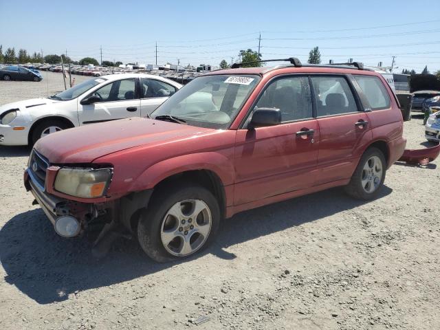 2004 SUBARU FORESTER 2.5XS, 