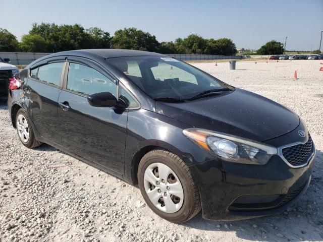 KNAFK4A65G5605835 - 2016 KIA FORTE LX BLACK photo 4