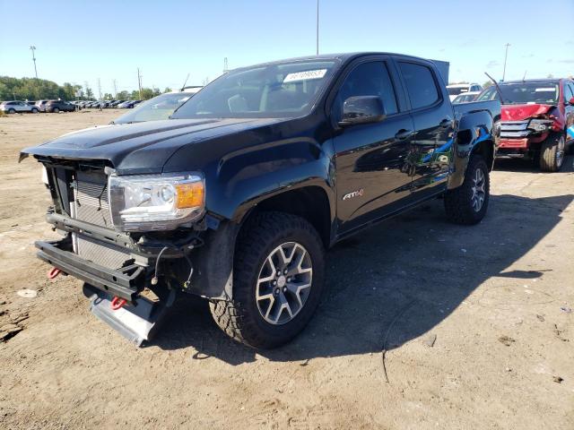 1GTG6FEN1N1246030 - 2022 GMC CANYON AT4 BLACK photo 1