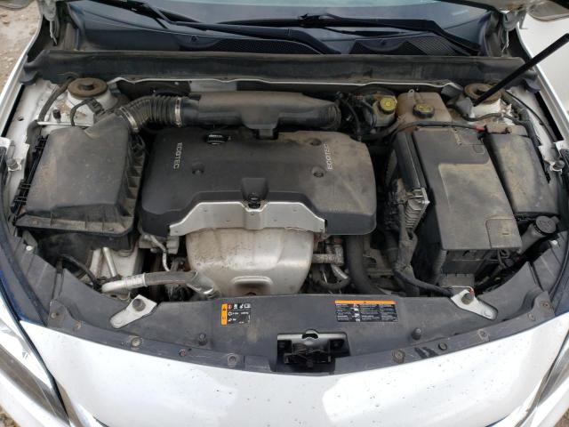 1G11C5SL6EF217811 - 2014 CHEVROLET MALIBU 1LT თეთრი ფოტო 11