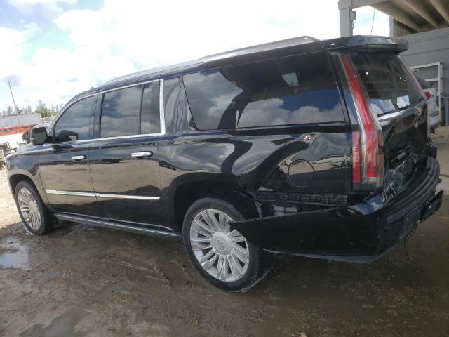 1GYS3KKJ9HR171896 - 2017 CADILLAC ESCALADE ESV PLATINUM Siyah fotoğraf 2