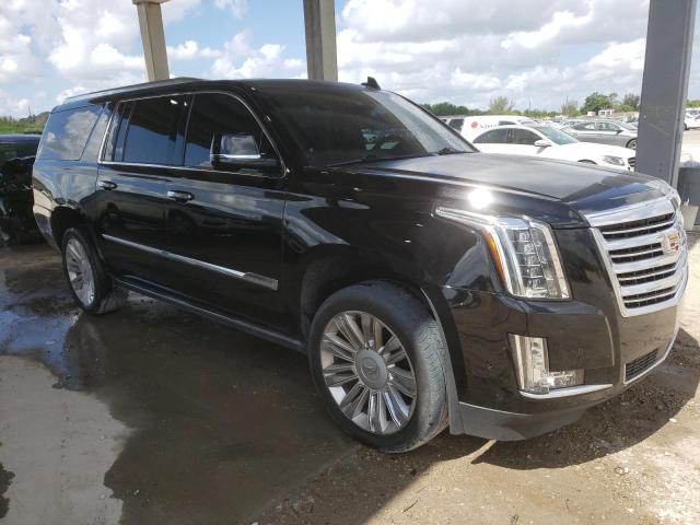 1GYS3KKJ9HR171896 - 2017 CADILLAC ESCALADE ESV PLATINUM Siyah fotoğraf 4