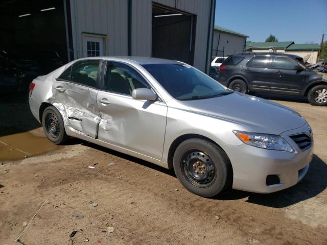 4T1BF3EK6BU698947 - 2011 TOYOTA CAMRY BASE SILVER photo 4