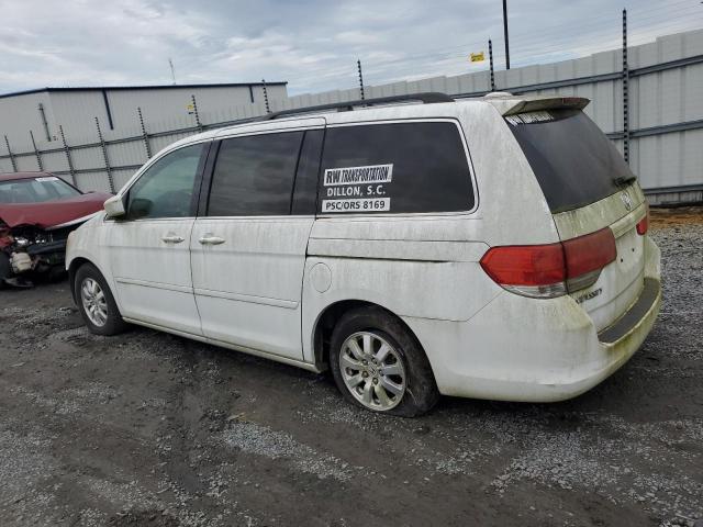 5FNRL38688B409949 - 2008 HONDA ODYSSEY EXL WHITE photo 2