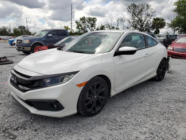 2HGFC4B83KH302409 - 2019 HONDA CIVIC SPORT თეთრი ფოტო 1