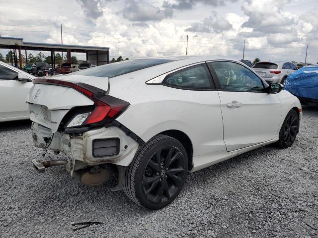2HGFC4B83KH302409 - 2019 HONDA CIVIC SPORT თეთრი ფოტო 3