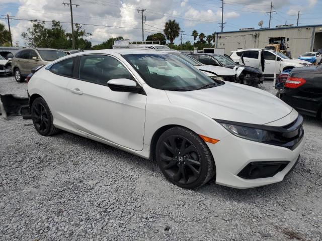 2HGFC4B83KH302409 - 2019 HONDA CIVIC SPORT თეთრი ფოტო 4