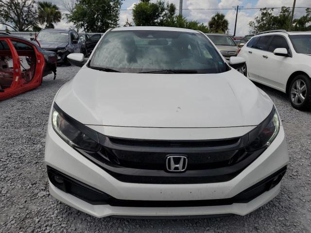 2HGFC4B83KH302409 - 2019 HONDA CIVIC SPORT თეთრი ფოტო 5