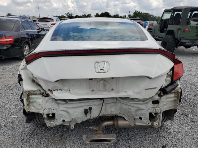 2HGFC4B83KH302409 - 2019 HONDA CIVIC SPORT თეთრი ფოტო 6