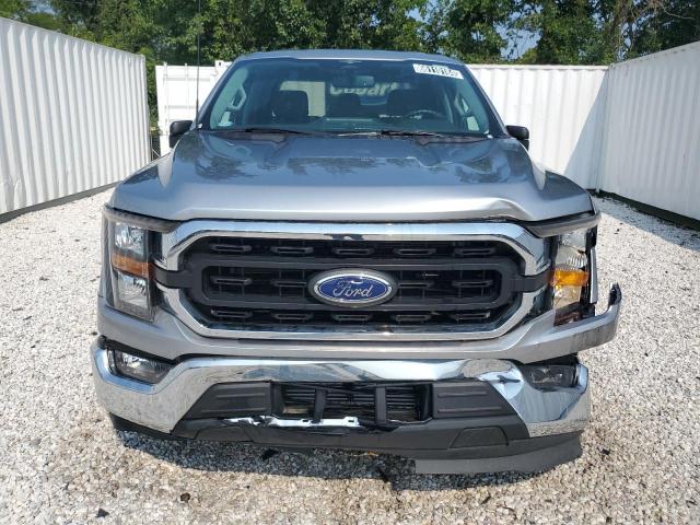 1FTEW1CP9PKD24632 - 2023 FORD F150 SUPERCREW SILVER photo 5