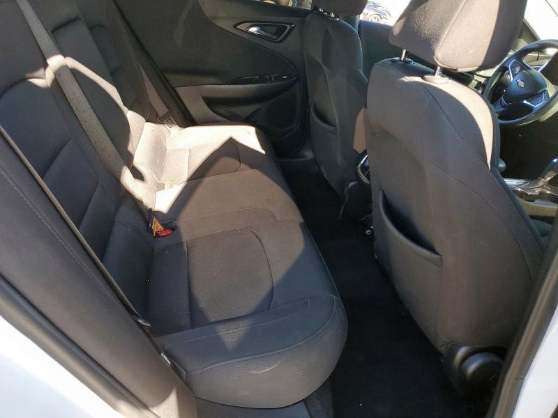 1G1ZD5ST4LF113153 - 2020 CHEVROLET MALIBU LT WHITE photo 10