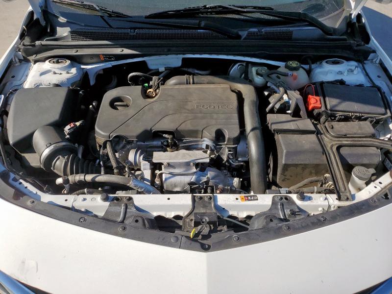 1G1ZD5ST4LF113153 - 2020 CHEVROLET MALIBU LT WHITE photo 11