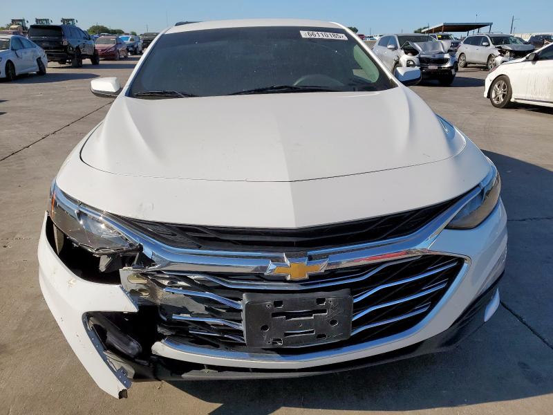 1G1ZD5ST4LF113153 - 2020 CHEVROLET MALIBU LT WHITE photo 5