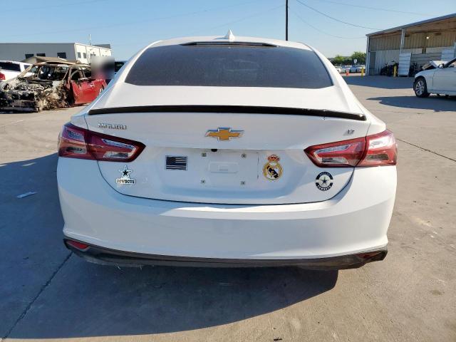 1G1ZD5ST4LF113153 - 2020 CHEVROLET MALIBU LT WHITE photo 6