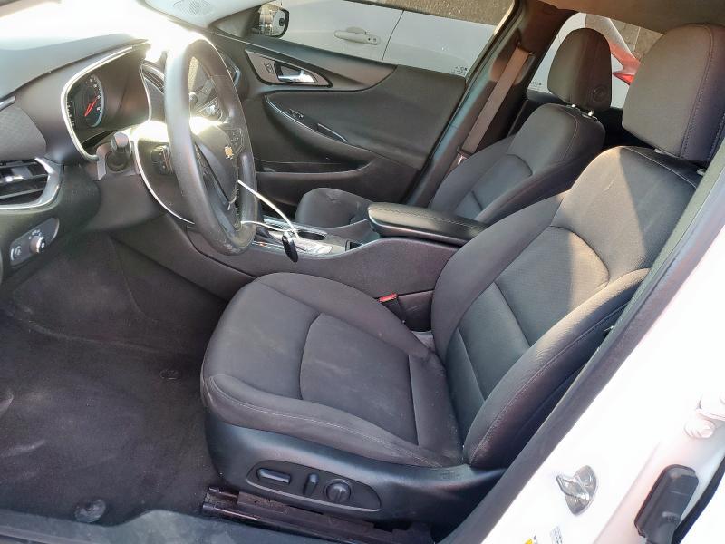 1G1ZD5ST4LF113153 - 2020 CHEVROLET MALIBU LT WHITE photo 7