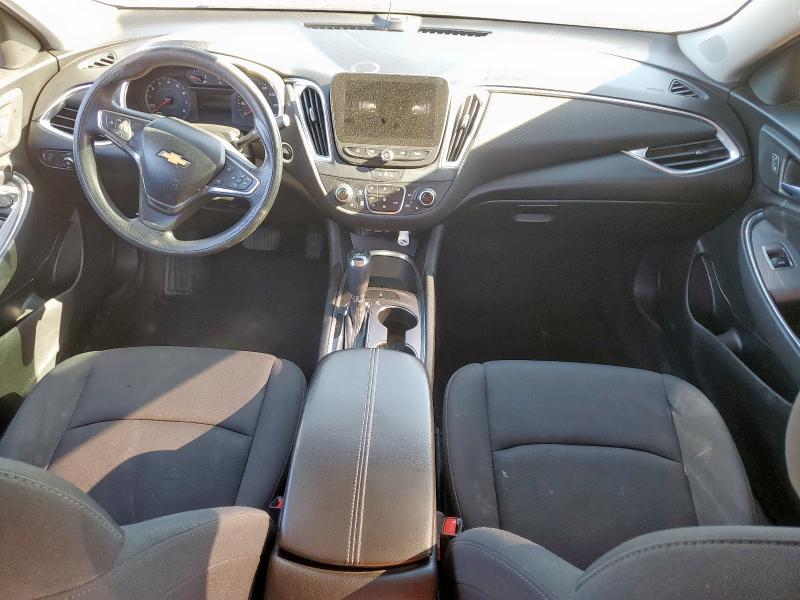 1G1ZD5ST4LF113153 - 2020 CHEVROLET MALIBU LT WHITE photo 8