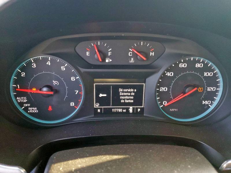 1G1ZD5ST4LF113153 - 2020 CHEVROLET MALIBU LT WHITE photo 9