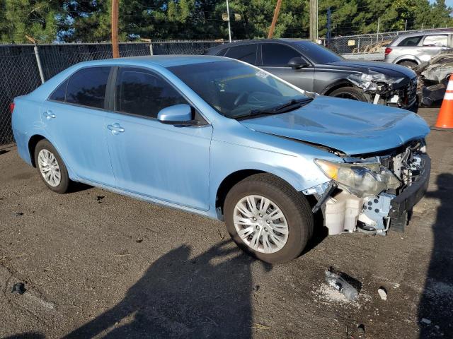 4T1BF1FK2CU501244 - 2012 TOYOTA CAMRY BASE BLUE photo 4